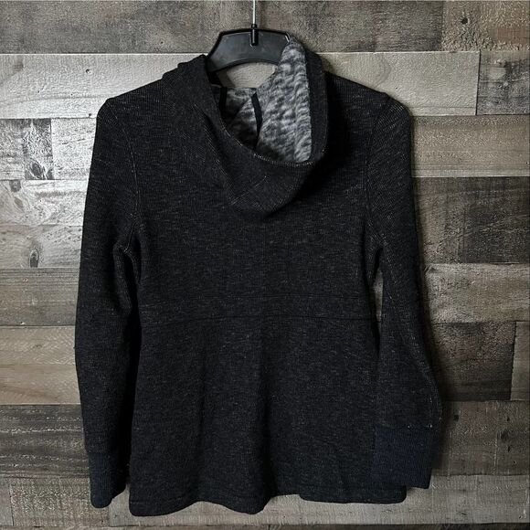 REI Wool Blend Parka Jacket Womens Small - Picture 2 of 3